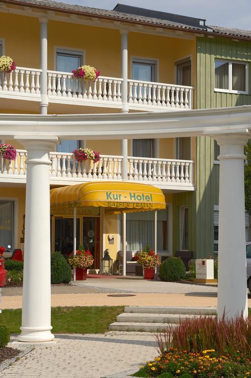 Kurhotel Kaiser Trajan Bad Goegging Luaran gambar