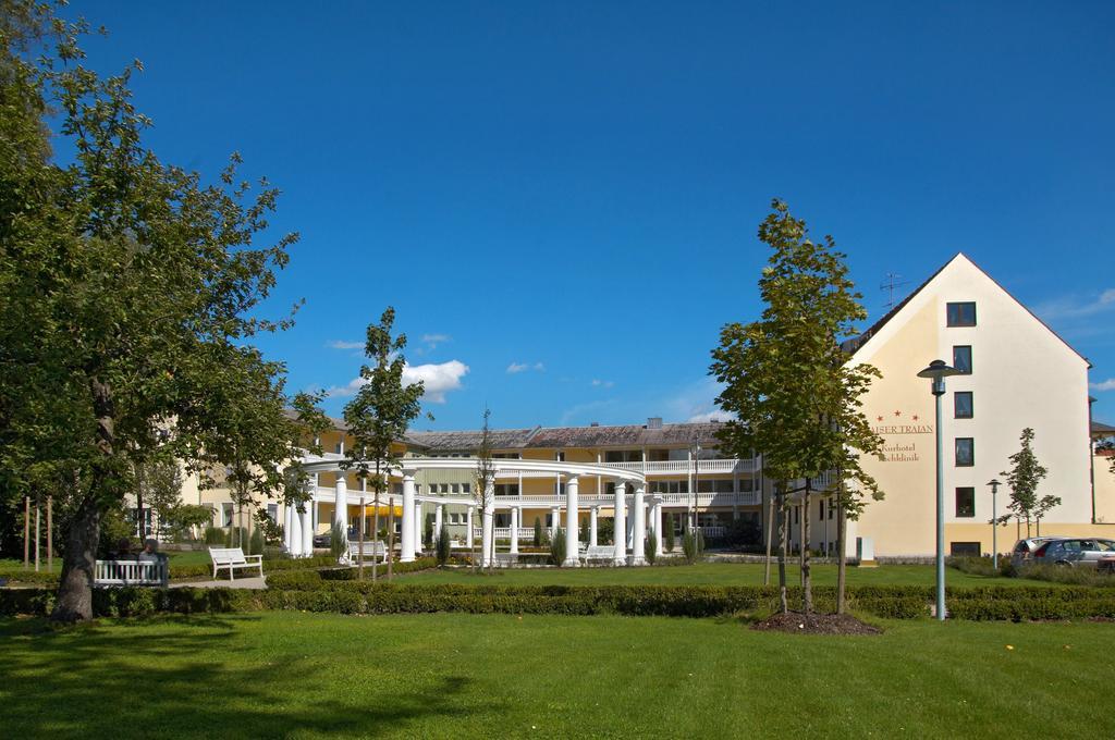 Kurhotel Kaiser Trajan Bad Goegging Luaran gambar