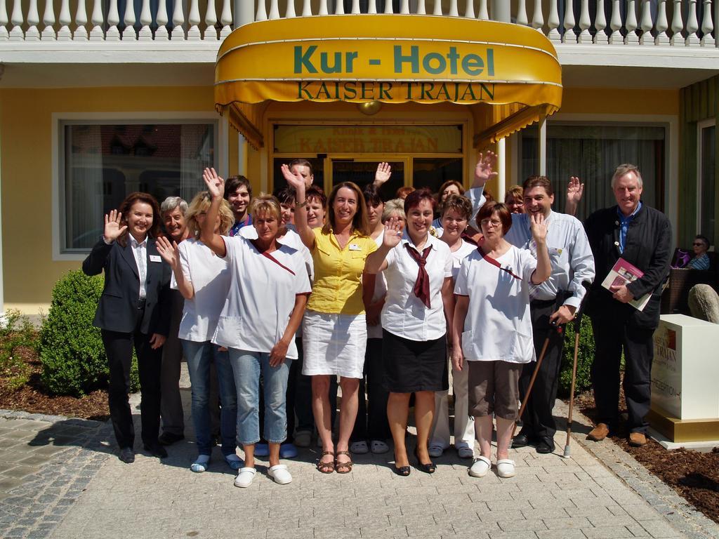 Kurhotel Kaiser Trajan Bad Goegging Luaran gambar