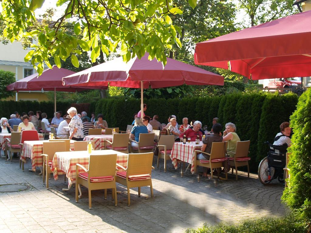 Kurhotel Kaiser Trajan Bad Goegging Luaran gambar