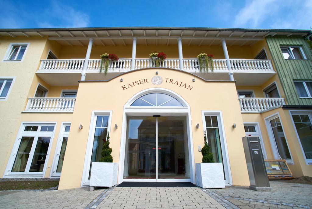 Kurhotel Kaiser Trajan Bad Goegging Luaran gambar