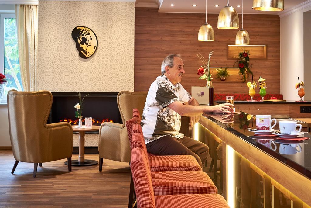 Kurhotel Kaiser Trajan Bad Goegging Luaran gambar